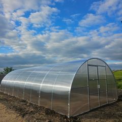 Enough with flimsy greenhouses. Get one built to last