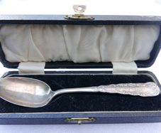 Vintage silver-plated  1847 Rogers Bros in Vintage Case