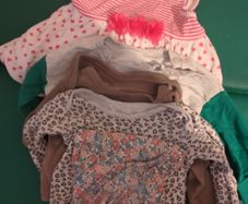 6 to 12 baby clothes bundle