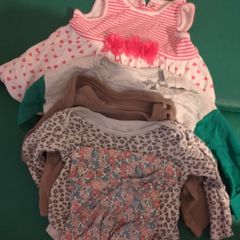 6 to 12 baby clothes bundle