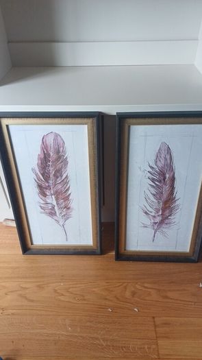 Framed Leaf Prints