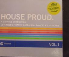 House Proud Vol. 1: A Distance Compilation (2 x CD)