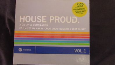 House Proud Vol. 1: A Distance Compilation (2 x CD)
