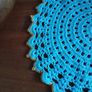 Vintage tablemats, placemats, doily, 1970s Image 2