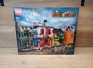 Lego 75978 Diagon Alley