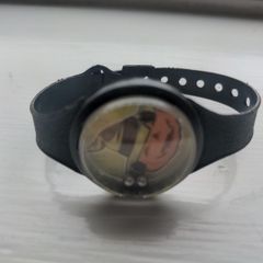 Halloween plastic game on a watch strap