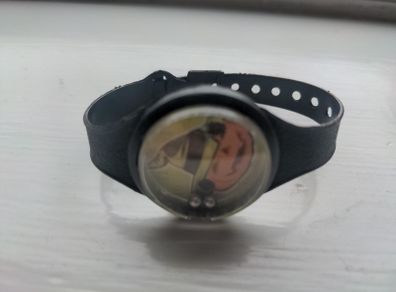 Halloween plastic game on a watch strap