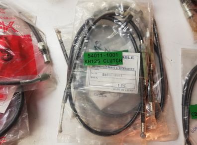 Kawasaki KH125 Clutch Cable
