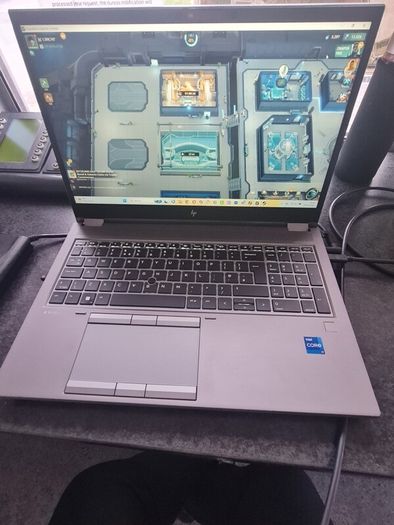 HP ZBook Fury 15.6 inch G8 Mobile Workstation