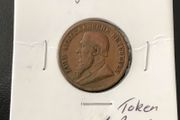 South Africa 1896 One Pond Token