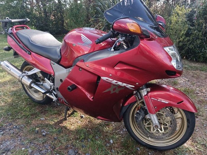 Honda Blackbird CBR1100XX