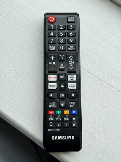 Samsung 43 inch Crystal UHD 4K Smart TV