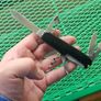 Vintage Elinox Victorinox Standard Discontinued Model Collectable 91mm Swiss Army Knife with Display Stand Image 6