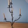 Vintage Wrought iron Candelabra Image 4