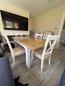 Ez living dining table and chairs