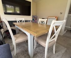 Ez living dining table and chairs