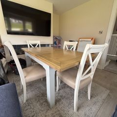 Ez living dining table and chairs