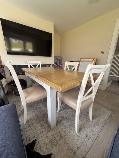 Ez living dining table and chairs