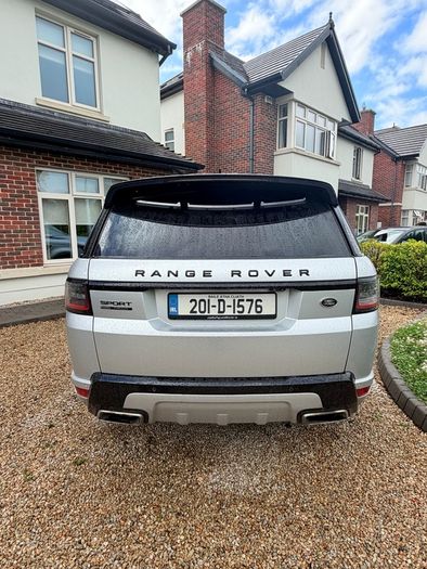 Range Rover Sport Autobiography Indus Silver