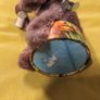 VINTAGE Wind Up Drinking Monkey Toy Image 6