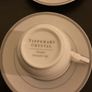 4 Tipperary Crystal porcelain teacups and saucers Brand New Image 3
