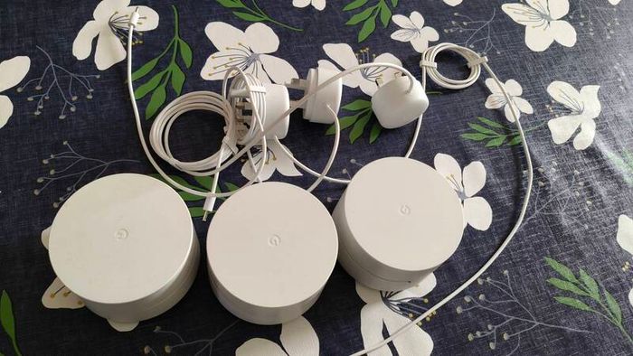 Google WiFi mesh system