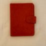 Leather passport holder with card slots Image 2