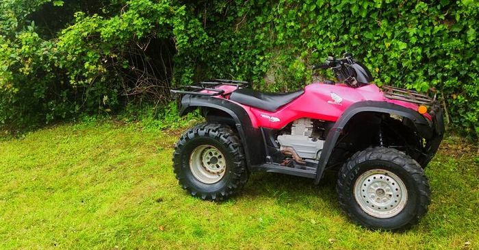 honda trx400fa