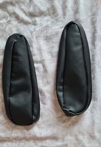 Berlingo Partner leather armrest covers.