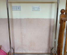 clothes rail