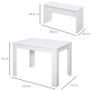 Dining Bench Set Image 2