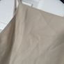 Zara beige knit vest top high neck size S Image 2
