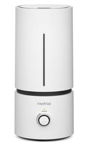 Cool Mist Humidifiers for Babies, 1.70L Quiet Ultrasonic Humidifier, Space-Saving, Filterless, Auto Shut Off  White, UK 220V