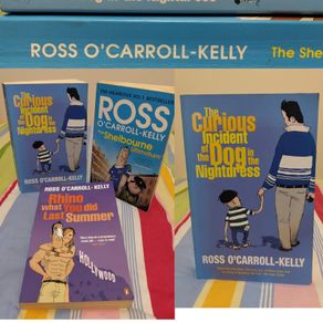 Ross O'Carroll Kelly Books by paul howard