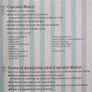 Silver crest brand new cupcake maker Image 4