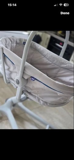Chicco baby 4 in 1 crib