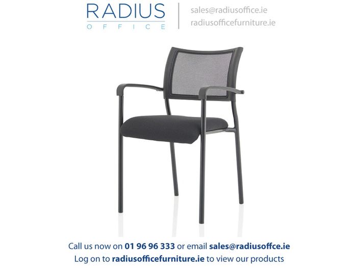 Brunswick Medium Back Stacking Visitor Chair