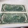 USA 2 Dollars notes with consecutive numbers year 2003 Image 3