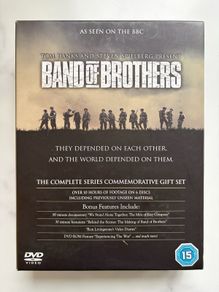 Premium DVD Collection. Band of Brothers, James Bond 23 Film Set, LOTR Extended & North & South.