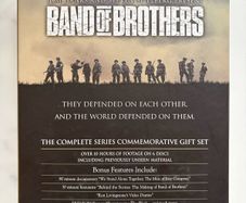 Premium DVD Collection. Band of Brothers, James Bond 23 Film Set, LOTR Extended & North & South.