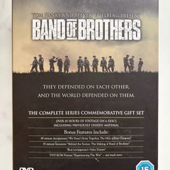 Premium DVD Collection. Band of Brothers, James Bond 23 Film Set, LOTR Extended & North & South.