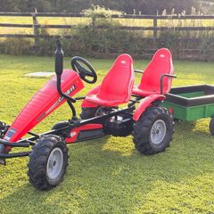 Berg Go-Kart and trailer