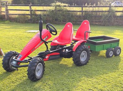 Berg Go-Kart and trailer
