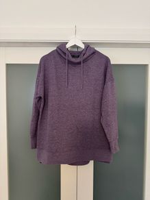 Dunnes Stores Purple Hoodie