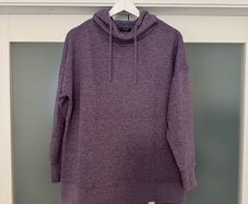 Dunnes Stores Purple Hoodie