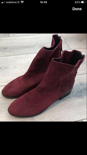 boots size 3
