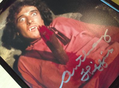 Vampire Circus Autograph ! Photo Hand Signed By Anthony Higgins ! Authentic !