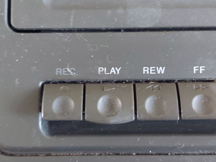SONY CD Radio Cassette-Corder, Model No. CFD-V24, All working fine and in very good condition for its age
