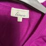 Linea Merino Wool Cardigan Size L(14) Image 6