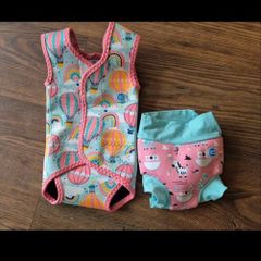 Splash about swim nappy & wrap